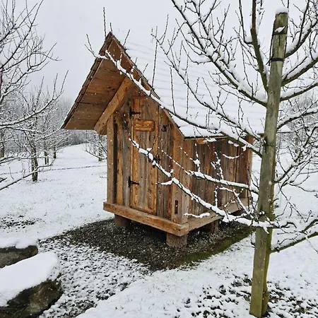 Apartamento Baumhaus Heuhuette Salem  Exterior foto