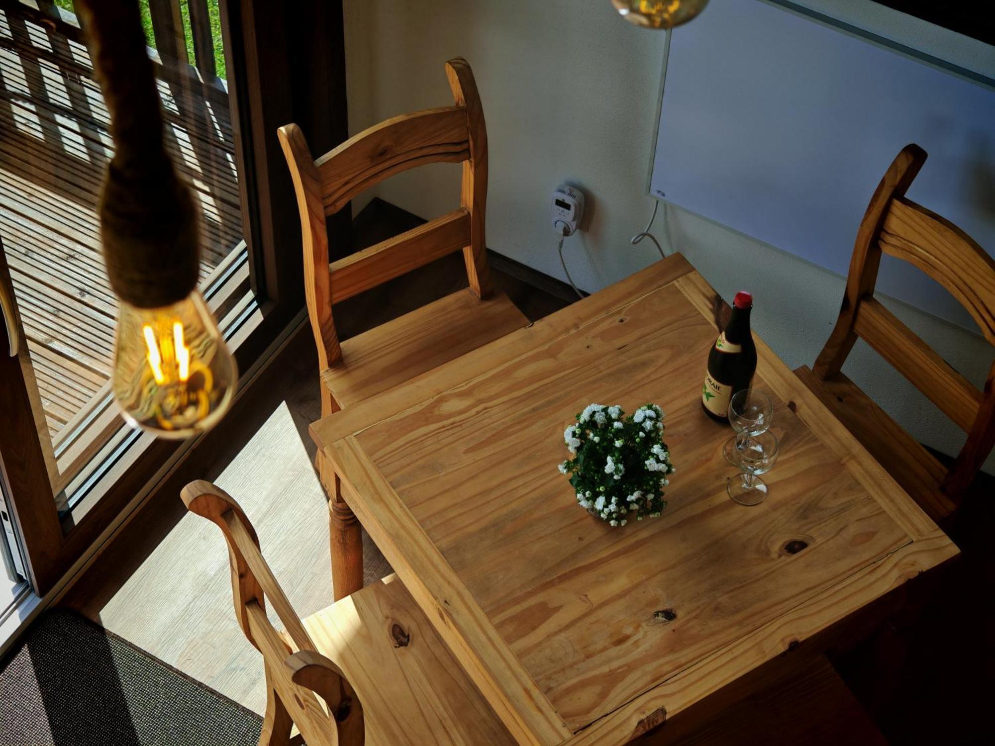 Apartamento Baumhaus Heuhuette
