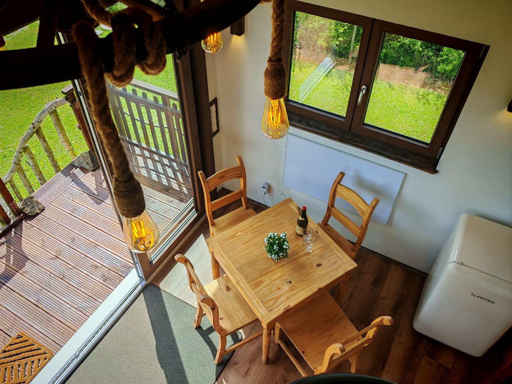 Apartamento Baumhaus Heuhuette