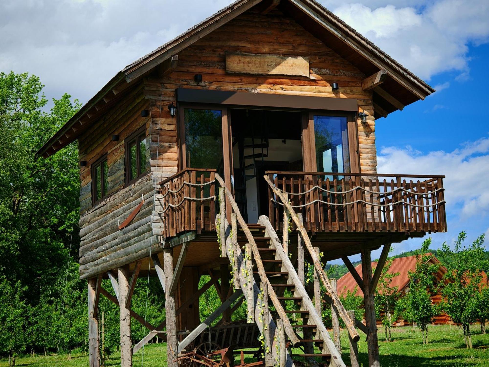 Baumhaus Heuhuette Apartamento